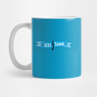 ChiTown Tommy Gun Mug